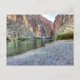Santa Elena Canyon, Big Bend Nationaal Park Briefkaart