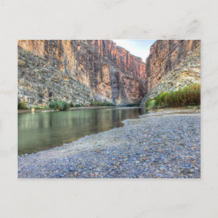 Santa Elena Canyon, Big Bend Nationaal Park Briefkaart