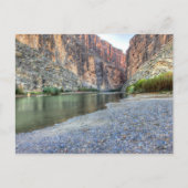 Santa Elena Canyon, Big Bend Nationaal Park Briefkaart (Voorkant)