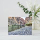 Santa Elena Canyon, Big Bend Nationaal Park Briefkaart (Staand voorkant)