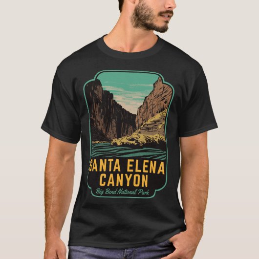 Santa Elena Canyoneas friends gift T-shirt (Voorkant)