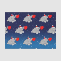 Santa Elephant Patroon