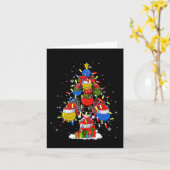 Santa Elf Disc Golf Ball Tools Xmas Tree Mannen Pl Kaart (Gele Bloem)