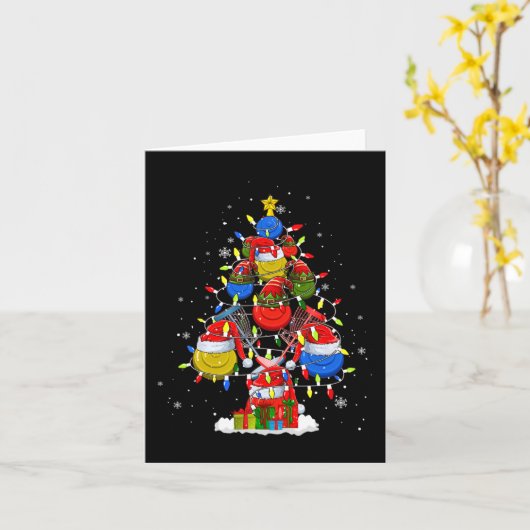 Santa Elf Disc Golf Ball Tools Xmas Tree Mannen Pl Kaart (Gele Bloem)