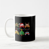 Santa Elf Gaming Controllers Snowman Boys Kinder Koffiemok (Links)