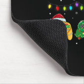 Santa Elf Gaming Controllers Snowman Boys Kinder Muismat (Hoek)
