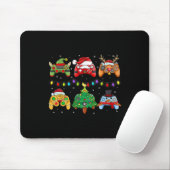 Santa Elf Gaming Controllers Snowman Boys Kinder Muismat (Met muis)