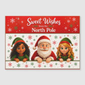 Santa & Elf Gezichten | Noorderlicht Pret Kerstdag (Voorkant)