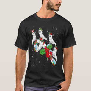 Santa ELF-katalysator op Snoep kerstlampje T-shirt