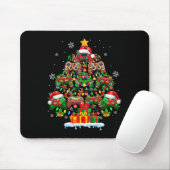 Santa Elf Reindeer Game Controllers Kleurrijke Xma Muismat (Met muis)