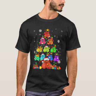 Santa ELF rendierboxinghandschoenen Xm T-shirt
