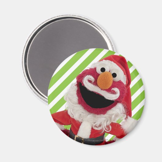 Santa Elmo Magneet (Voorkant / Achterkant)