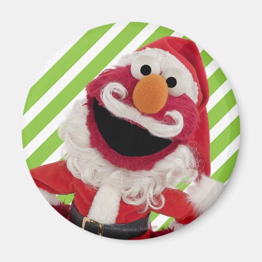 Santa Elmo Magneet (Voorkant)