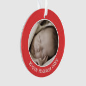 Santa Elmo Ornament (voorkant)