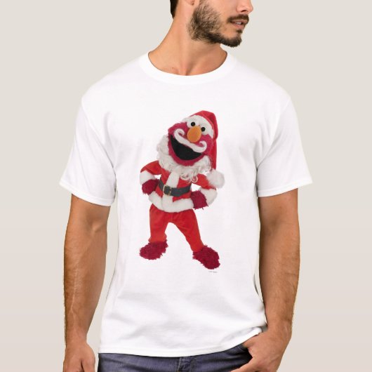 Santa Elmo T-shirt (Voorkant)