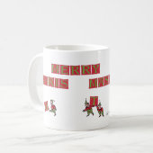 Santa Elves Typo koffie mok (Voorkant links)