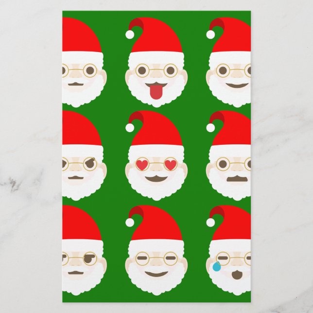 santa emoji emoticons (Voorkant)