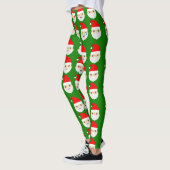 santa emoji emoticons leggings (Links)