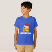 Santa Emoji Shirt Bah Humbug (Voorkant volledig)