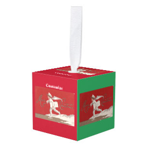 santa en boy nostalgie kerst decoratie