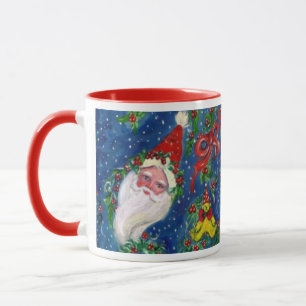 SANTA EN CHRISTMAS NIGHT MOK