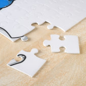 Santa en Dog Legpuzzel (Zijkant)