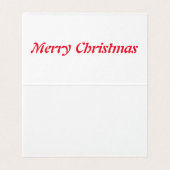 Santa en Elf Cute en grappige tekenaars die naar d Kaart (Binnenkant ongevouwen)