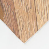 Santa en Elves die speelgoed maken | Kerstmis Fleece Deken (Hoek)