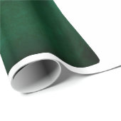 Santa en enorme cadeau zak wrapping papier (Rol Hoek)