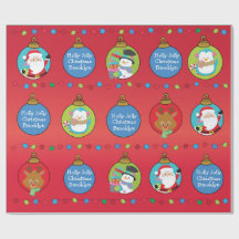Santa en Friends personaliseren