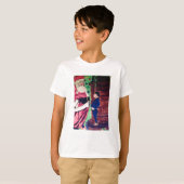 SANTA EN I KILDS T-SHIRT (Voorkant volledig)