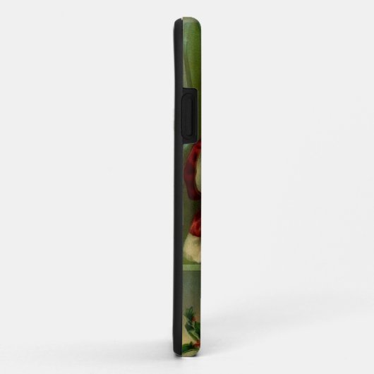  Santa en Kinderen Telefoon Case (Achterkant/rechts)