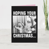 SANTA- EN KINDERKAARTEN KAART (Voorkant)