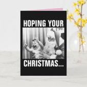 SANTA- EN KINDERKAARTEN KAART (Gele Bloem)