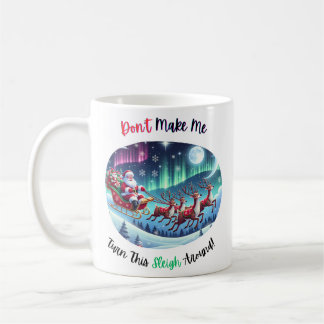 Santa en koffiemok