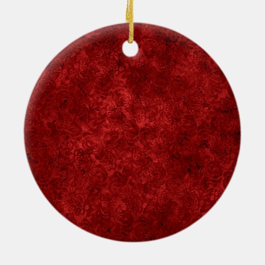  Santa en Kousen Ornament (Achterkant)