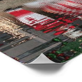 Santa en Mrs Claus Poster (Hoek)