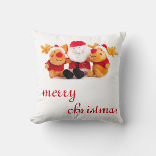Santa en Reinders Kussen