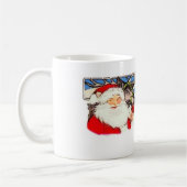 Santa en rendier koffiemok (Links)