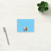 Santa en rendier post-it® notes (Kantoor)