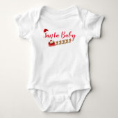 Santa en rendier romper (Voorkant)