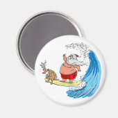 SanTa en RuDoLf Magneet (Voorkant / Achterkant)