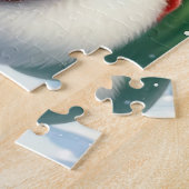 Santa en Rudolph Legpuzzel (Zijkant)
