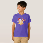Santa en Rudy Star T-shirt (Voorkant volledig)