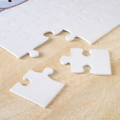 Santa en Sleigh Legpuzzel (Zijkant)