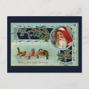  Santa en Snowbirds Briefkaart