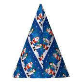 Santa en Snowman Feesthoedjes (Achterkant)