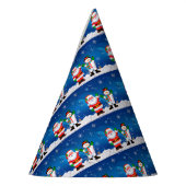 Santa en Snowman Feesthoedjes (Links)