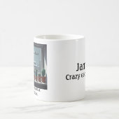 Santa en zijn rendier vensterbank cactus mok (Center)