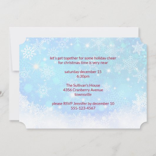 Santa en zijn rendierSilhouette kerstfeest Kaart (Achterkant)